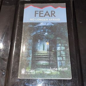 Fear no longer afraid by June hunt